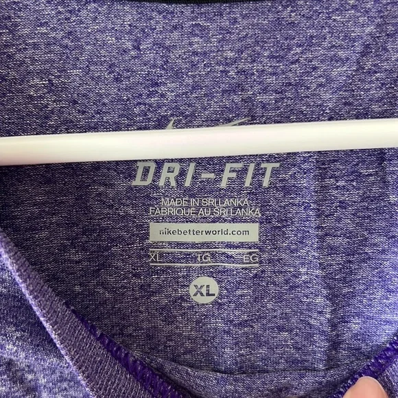 Nike Dri-Fit Run Shirt Women's Extra Large - Picture 7 of 12
